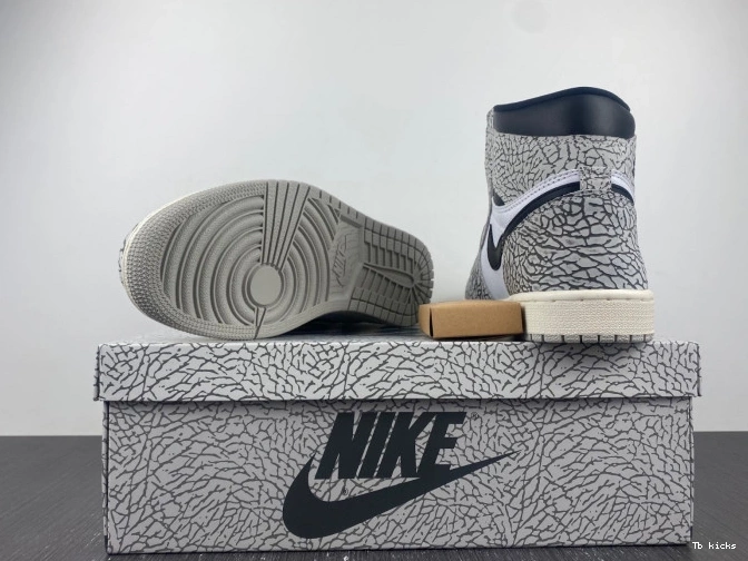 Cheap TBK OG 1 Air Jordan DZ5485-052 High Cement White 0716
